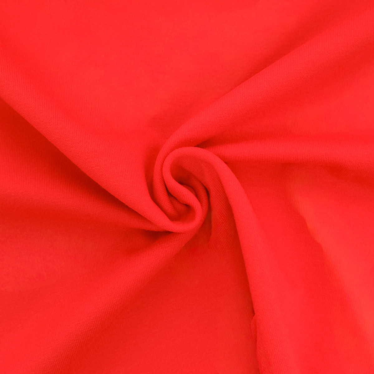 Dickes rotes Jersey-Shirt – Maison Klem